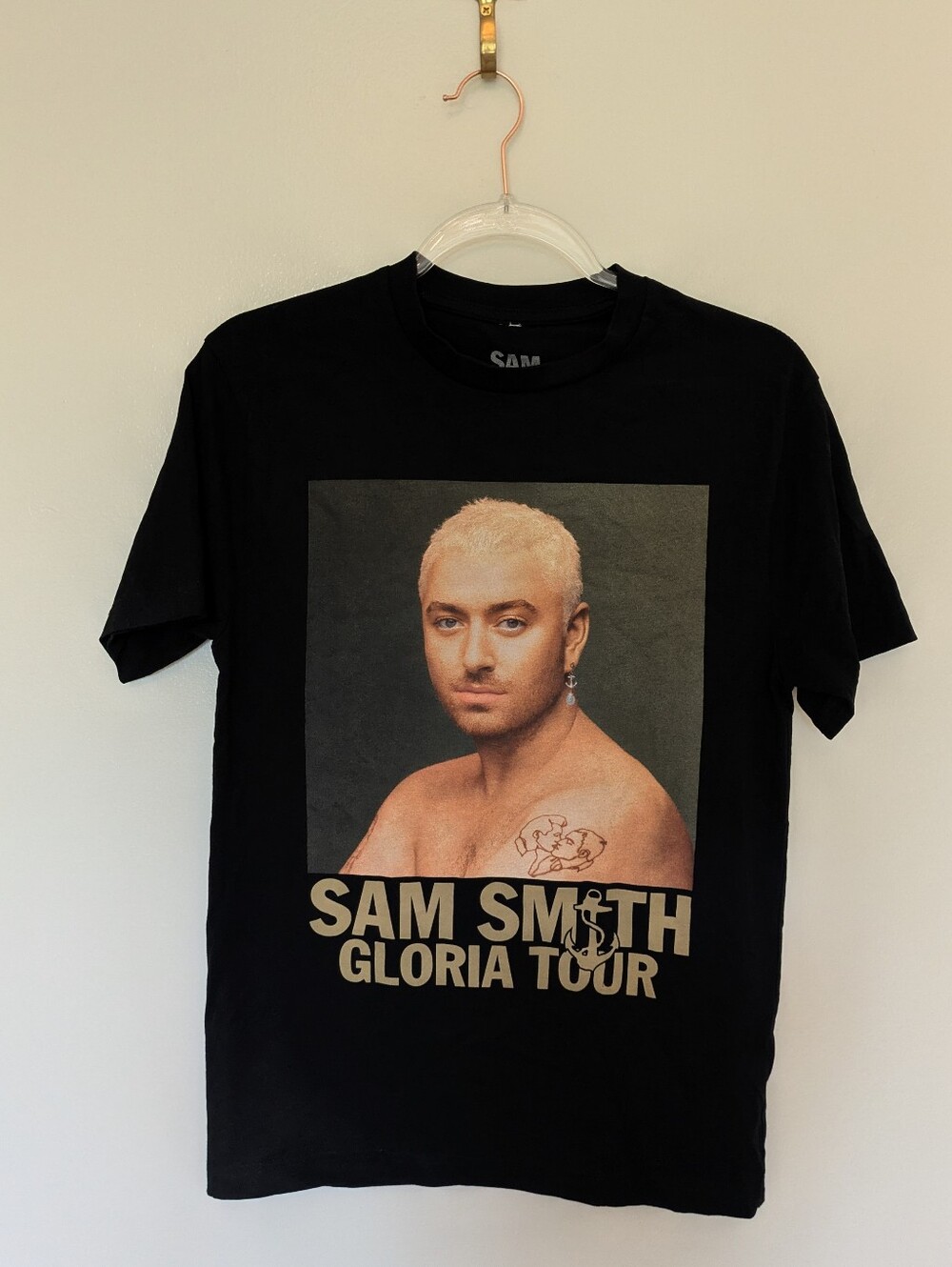 Sam Smith Gloria Tour Tee Shirt Concert T-Shirt Small